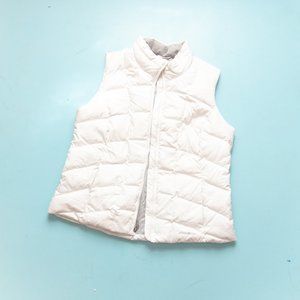 Eddie Bauer EB650 Down Feather Filled Sleeveless Thermal Vest Size XLarge